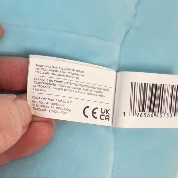 Original Squishmallows 11" Natnat The Alien Plush with Flower Crown Brand - Picture 9 of 9